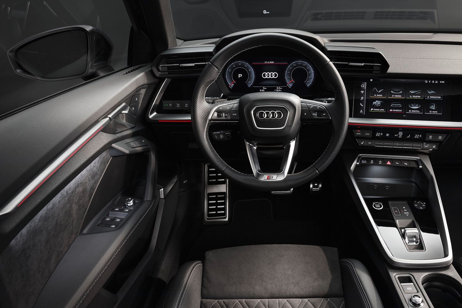 2021 Audi A3 Sedan