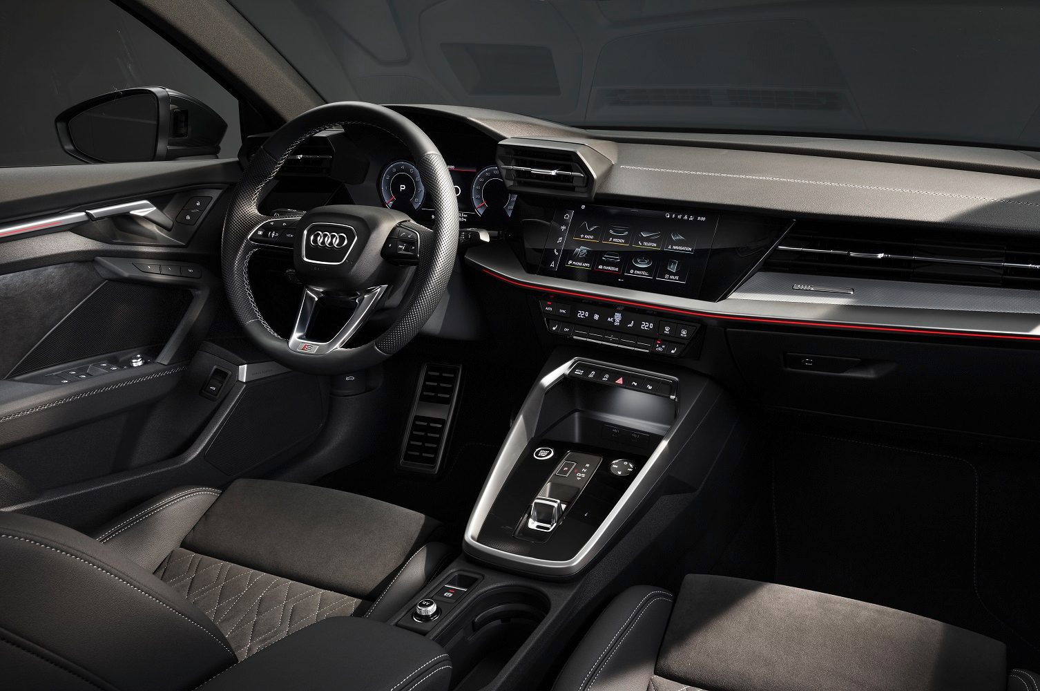 2021 Audi A3 Sedan