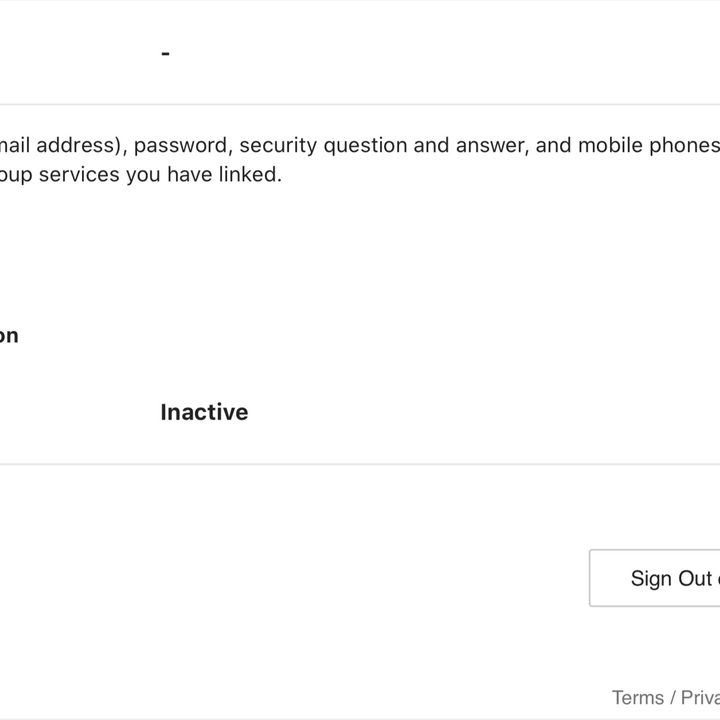 PSN 2 Factor Authentication