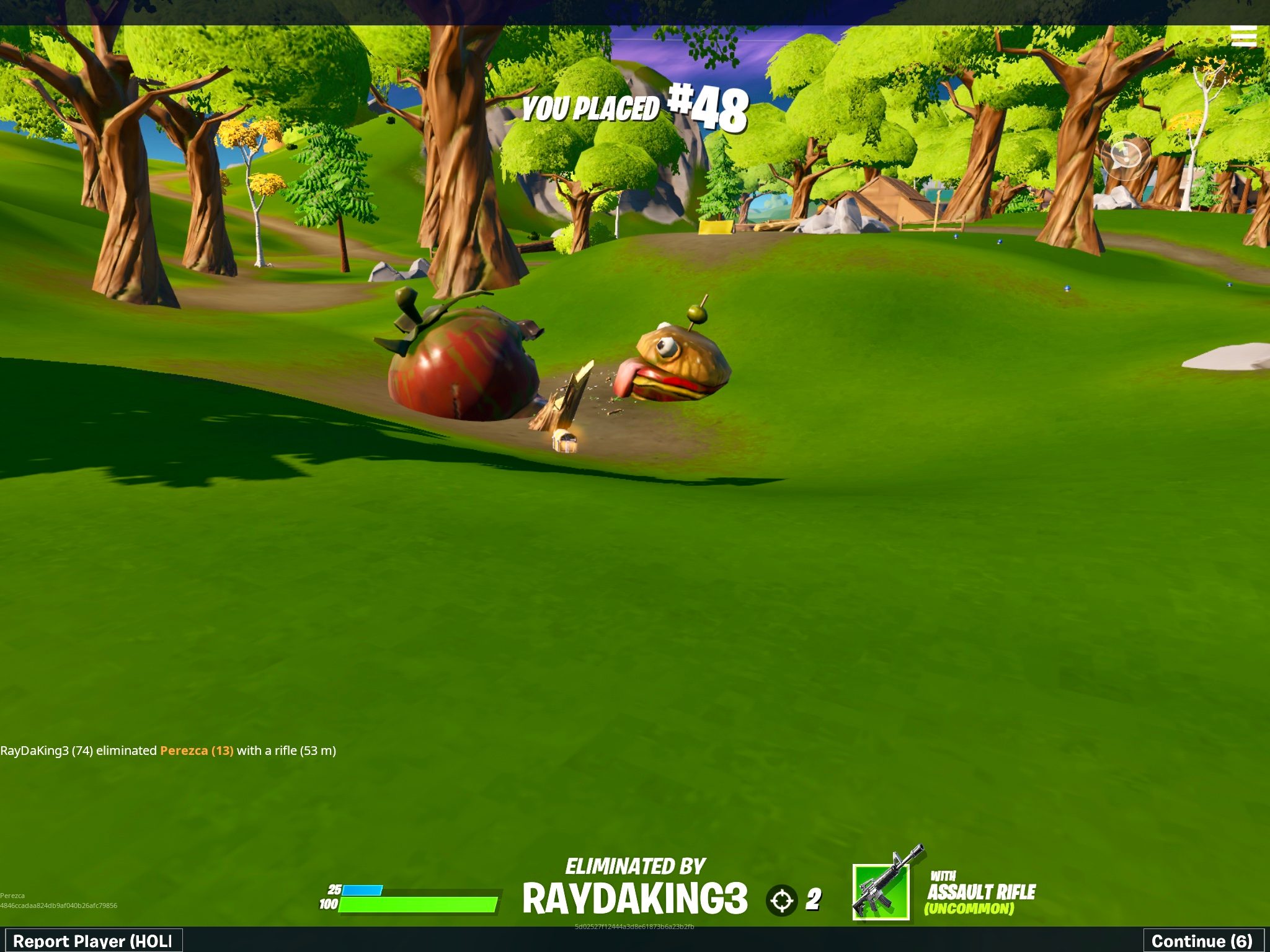 Fortnite Greasy Graves