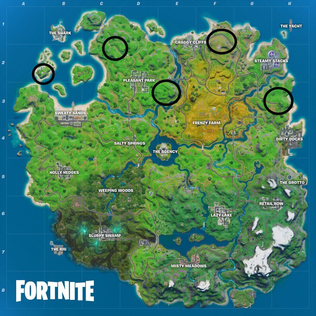 Fortnite Skye’s Swords