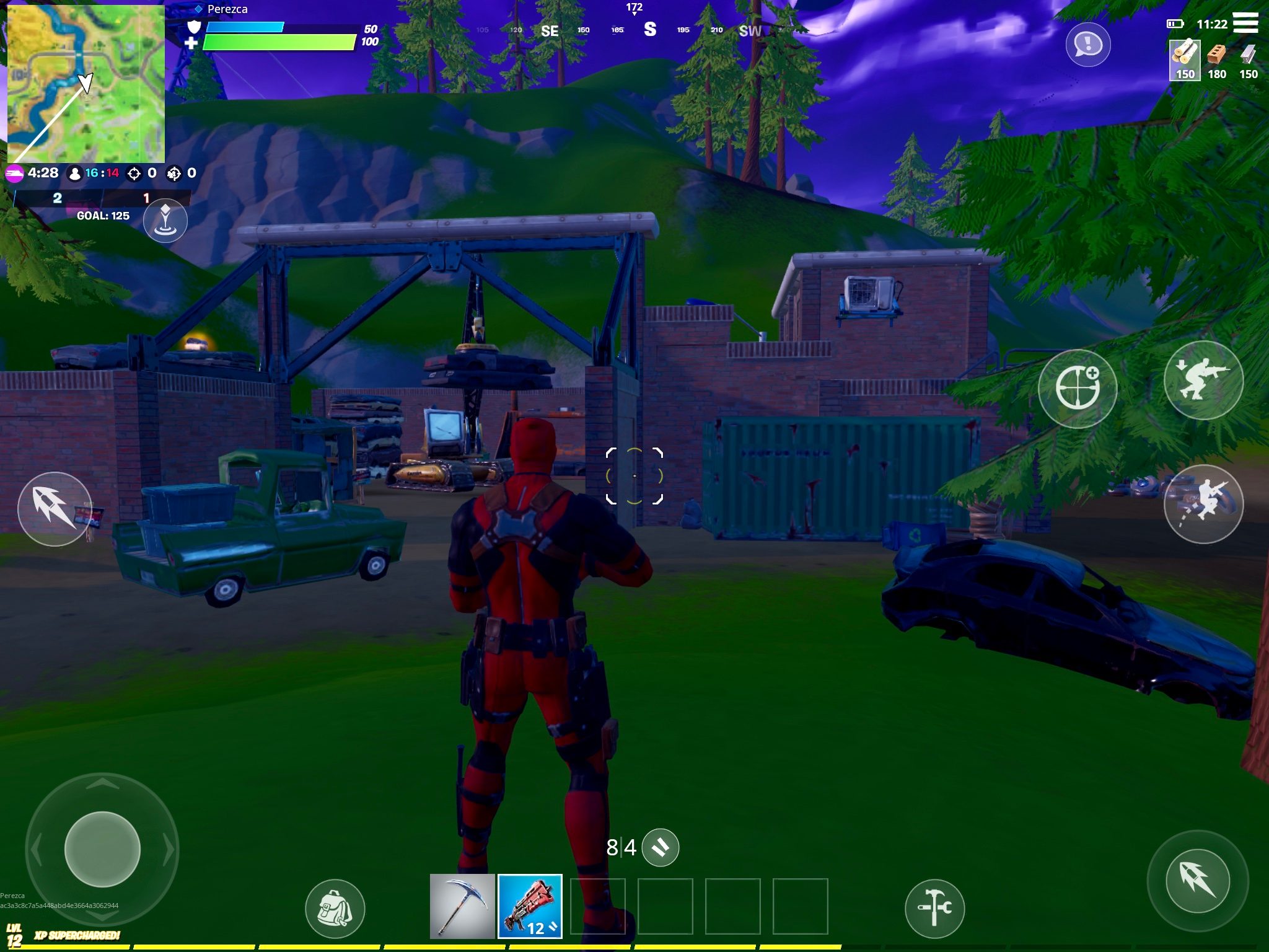 Fortnite Junkyard Season 2