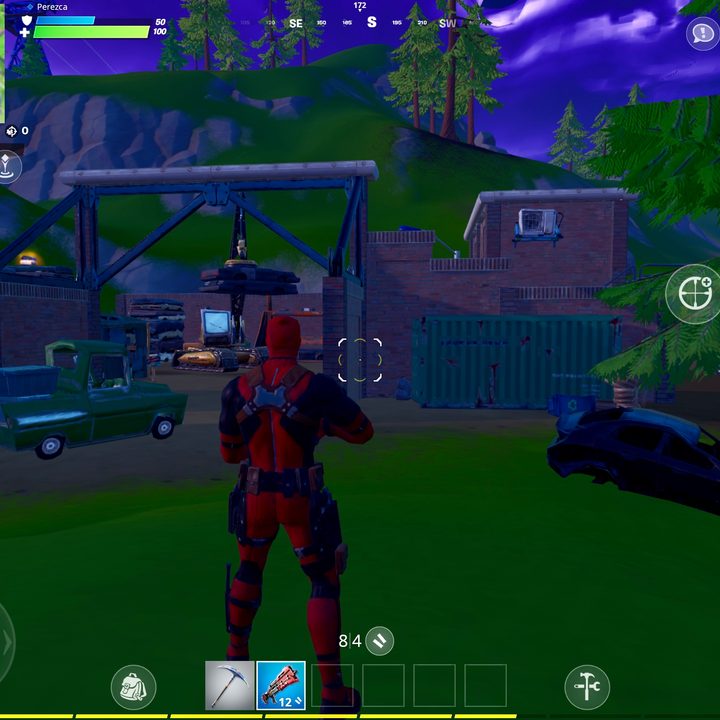 Fortnite Junkyard Season 2