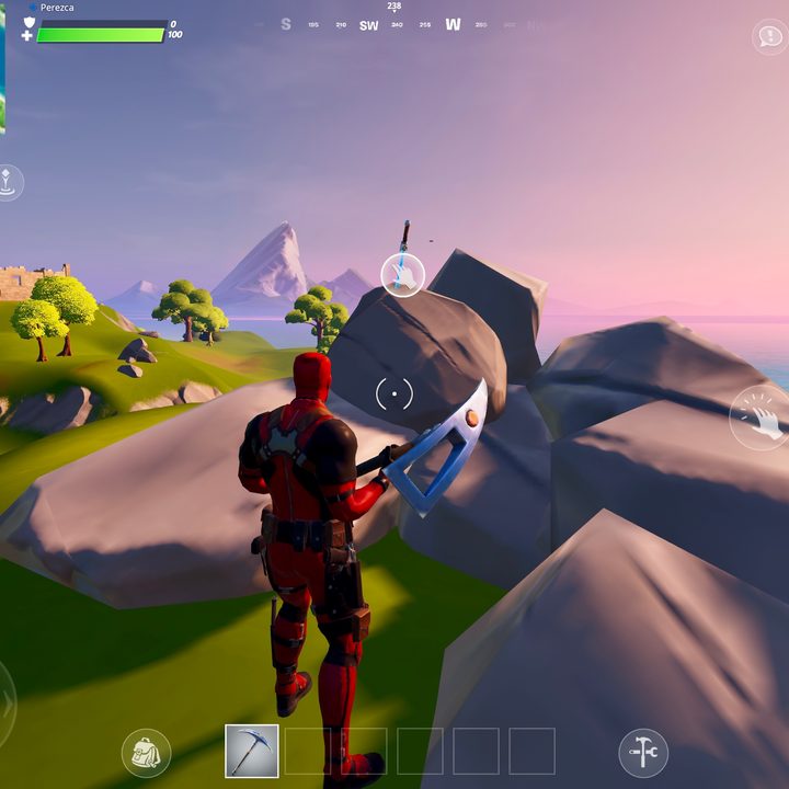 Fortnite Skye Sword 1