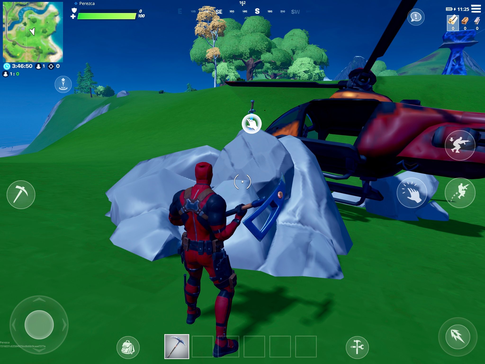 Fortnite Skye Sword 5