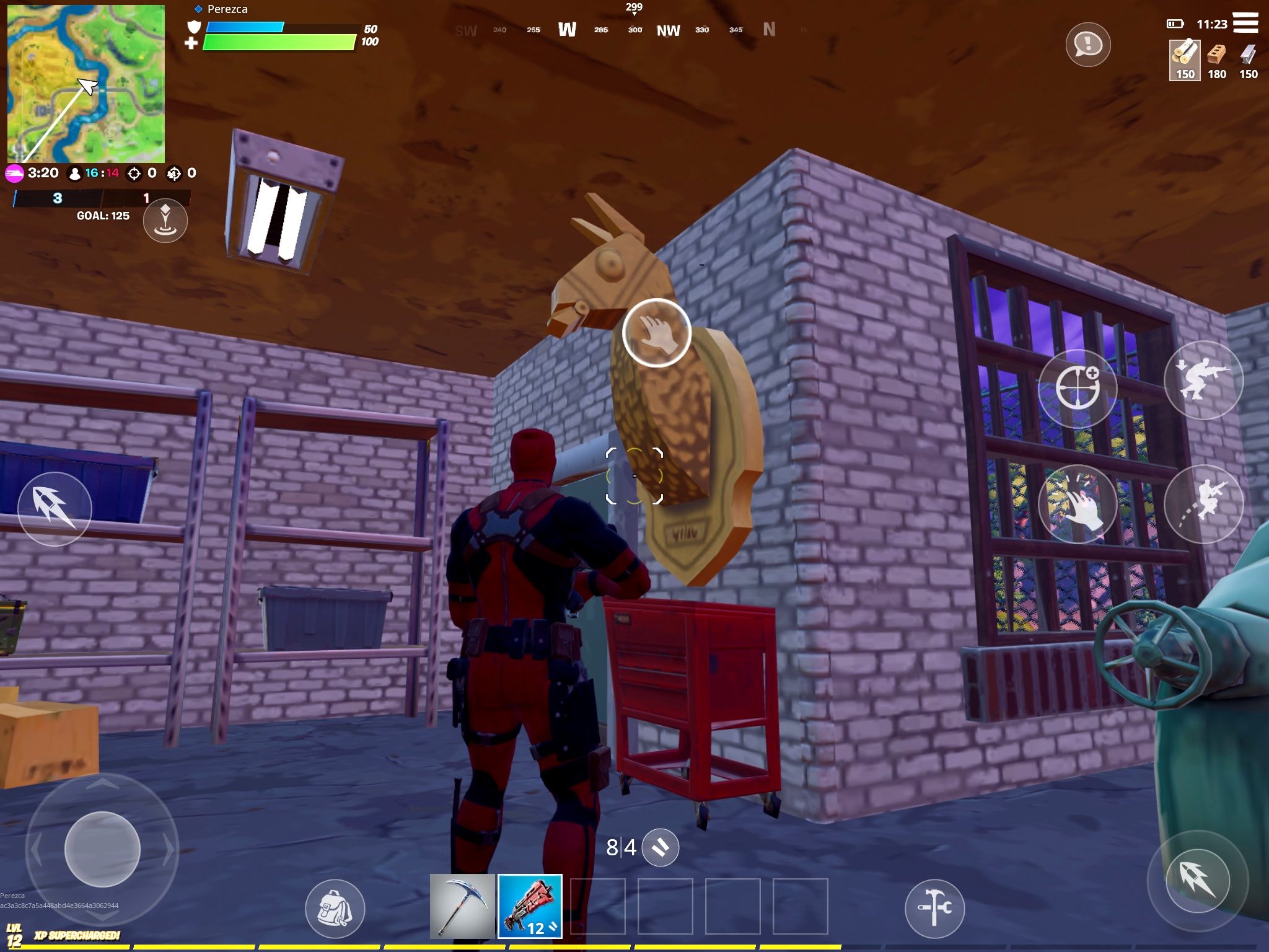 Fortnite Midas Golden Llama