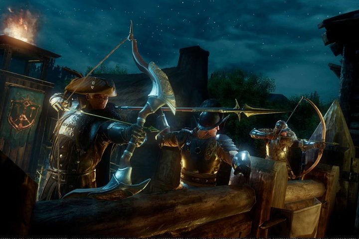 A screenshot from New World