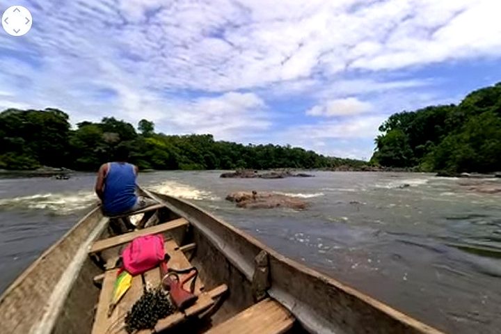 Amazon virtual tour