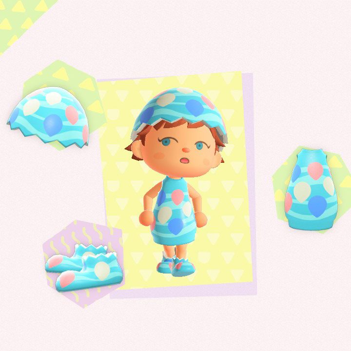 how to get egg party dress animal crossing How to get the Egg party dress and hat in Animal Crossing?