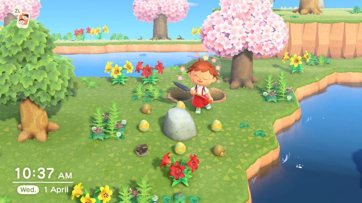 Animal Crossing New Horizons Bunny Day event guide egg locations