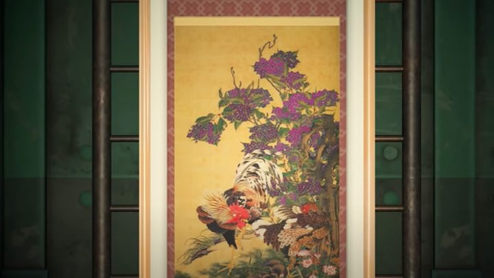 Animal Crossing Redd fake paintings