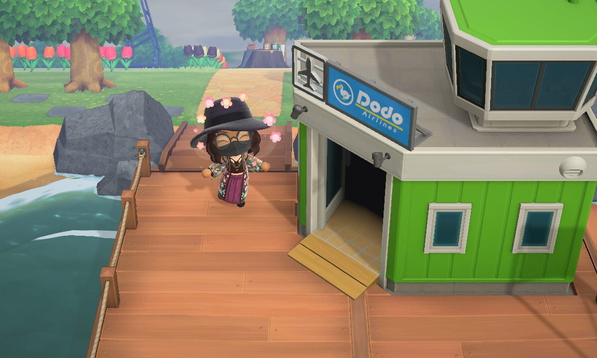 animal crossing new horizons airport
