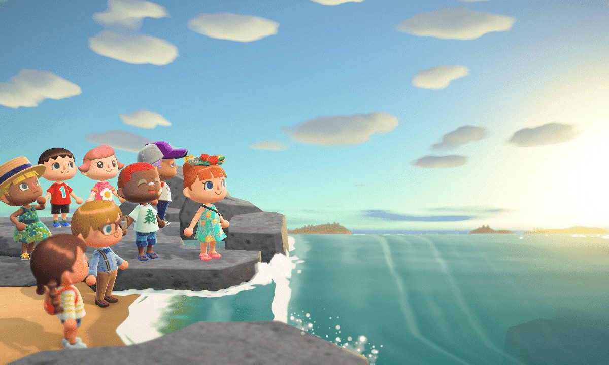 Animal Crossing: New Horizons Stalk Market friends