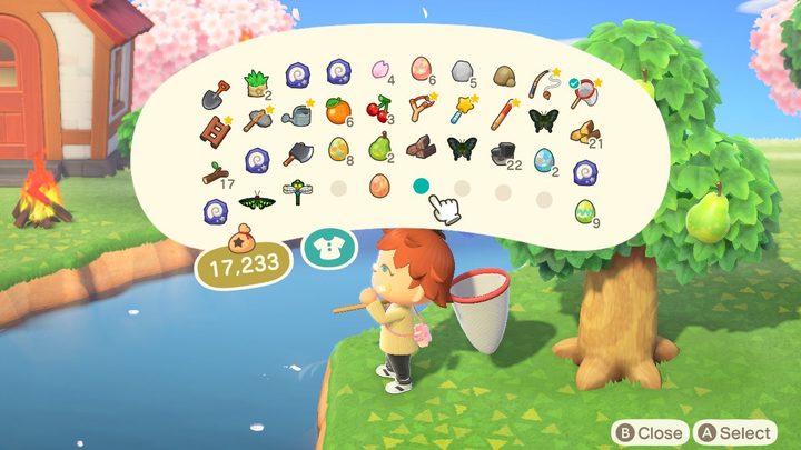 Animal Crossing New Horizons increase inventory size