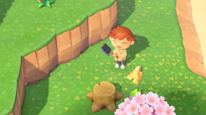 Animal Crossing Axe unlock