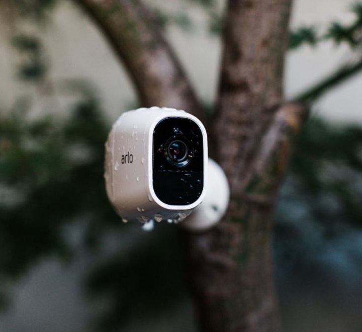 Arlo Pro 2 home security camera.