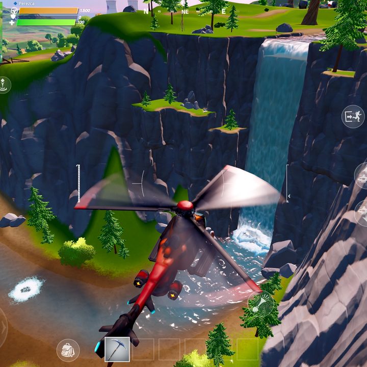 Fortnite Gorgeous Gorge