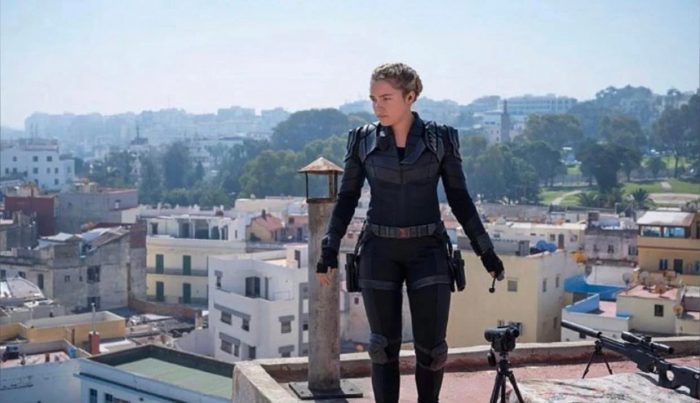 Florence Pugh in Black Widow