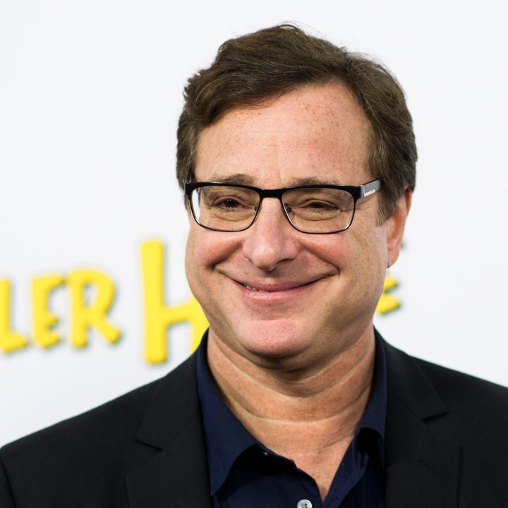 Actor Bob Saget attends the premiere of Netflix's 'Fuller House.'
