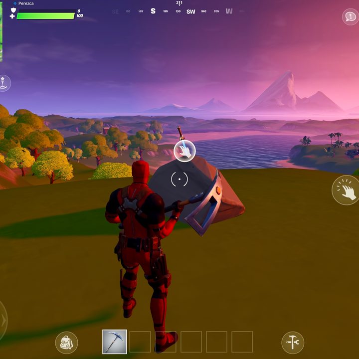 Fortnite Skye Sword 2
