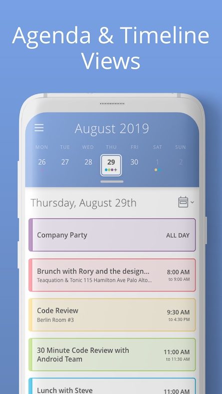 Calendar