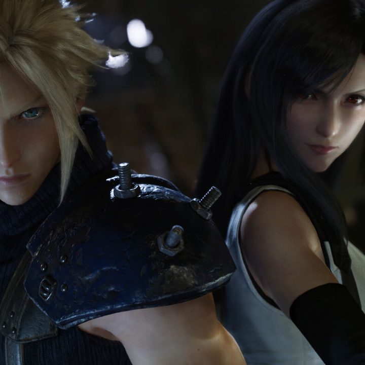 Final Fantasy VII Tifa Cloud