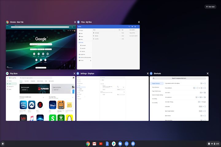 Chromebook Overview