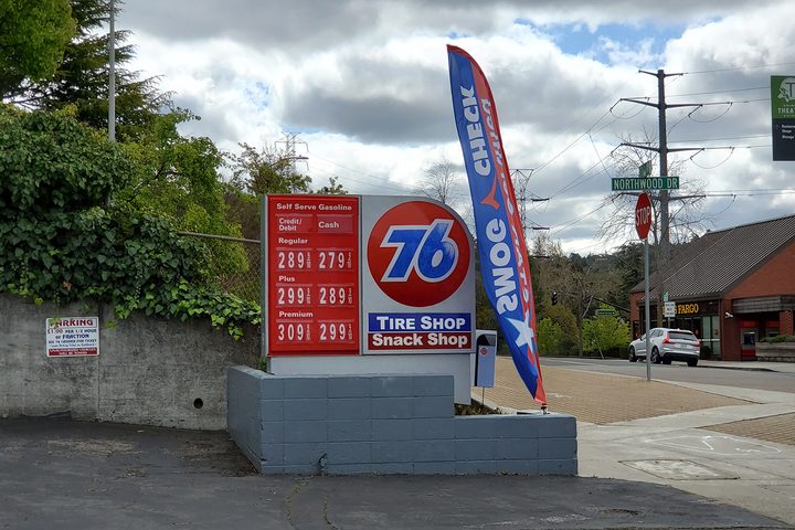 gas prices