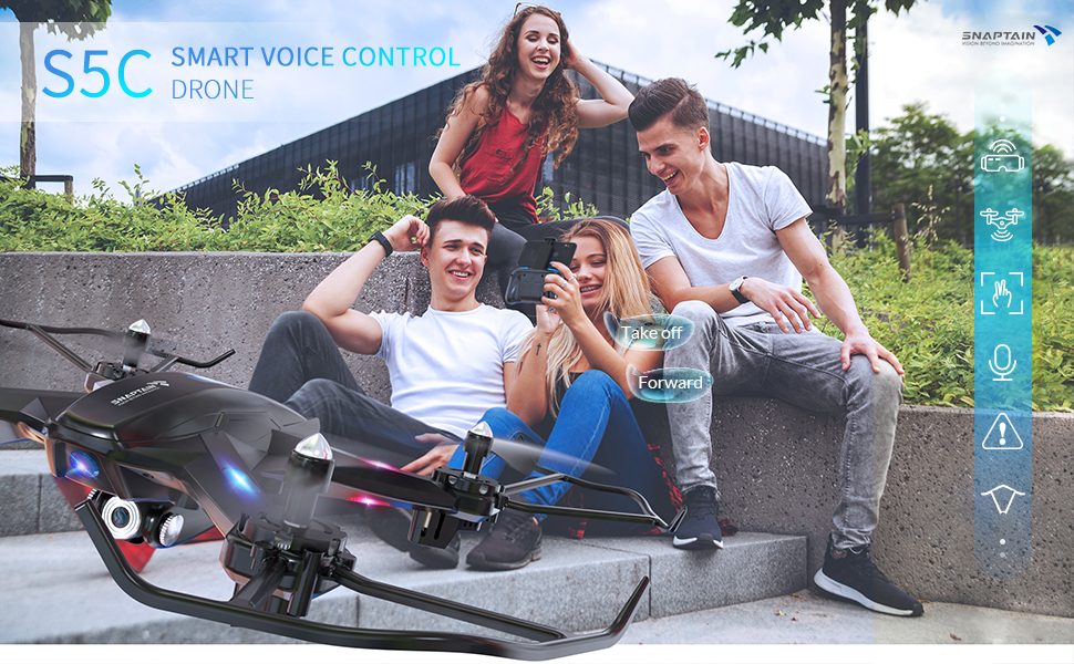 Snaptain S5C drone