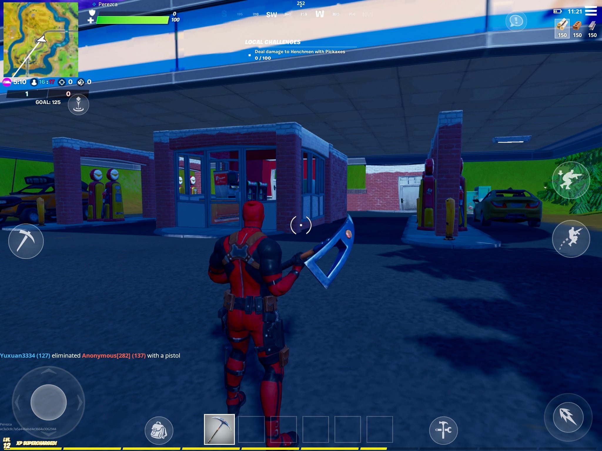 Fortnite Gas Station