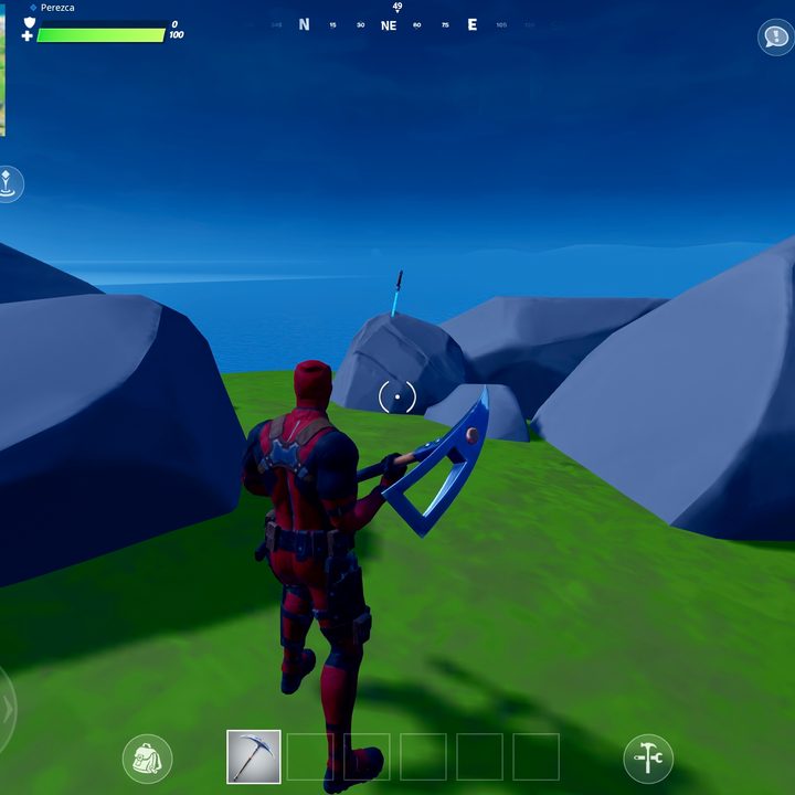 Fortnite Skye Sword 4