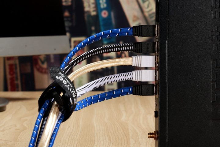 DanYee Nylon Braided Cable - Cat 7 (1)