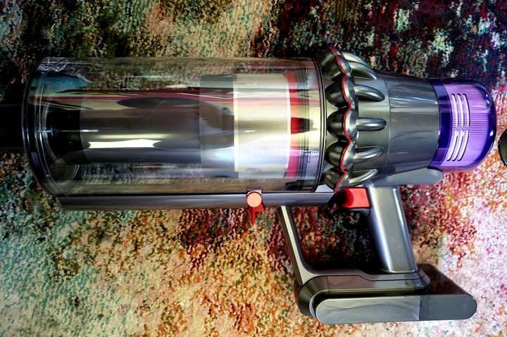 Dyson V11 Outsize canister and handle