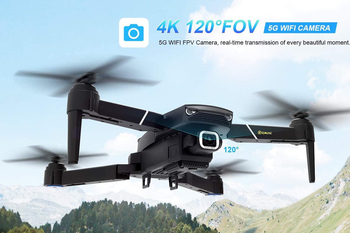 Eachine E520S Drone
