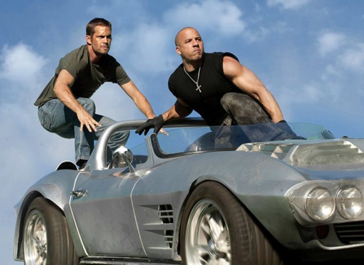 Paul Walker and Vin Diesel in Fast Five