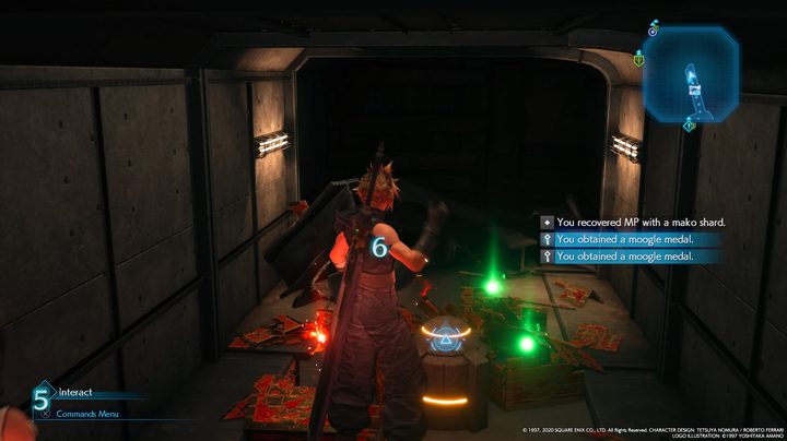 Moogle Medals in a Corneo Stash