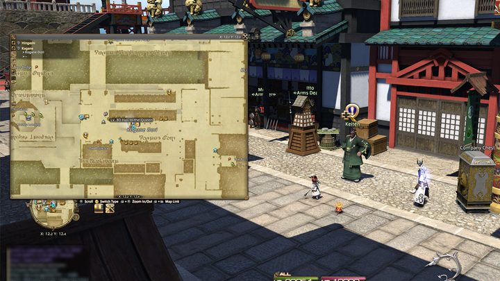 FFXIV Shadowbringers Hail to the Queen quest location
