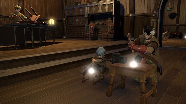 FFXIV Skysteel tools crafting