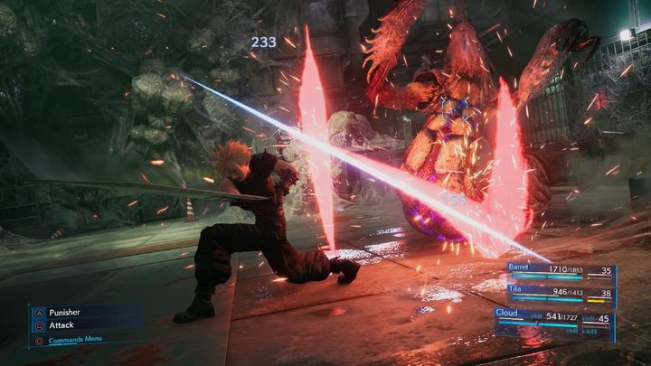 Final Fantasy VII Remake Cloud