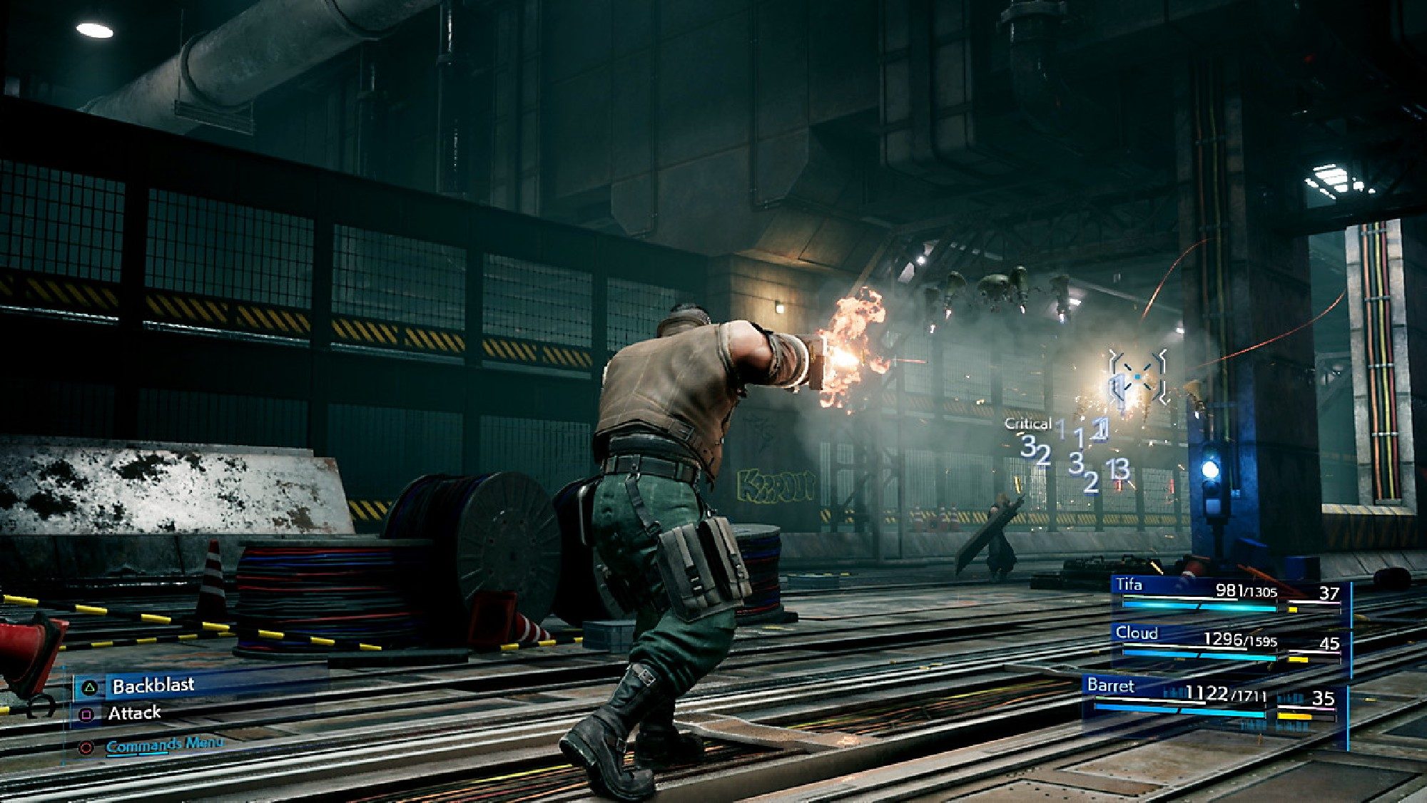 Final Fantasy VII Remake Barret