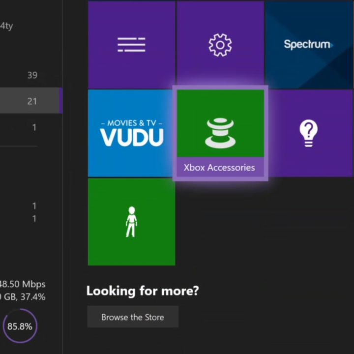 Find Xbox One Accessories App