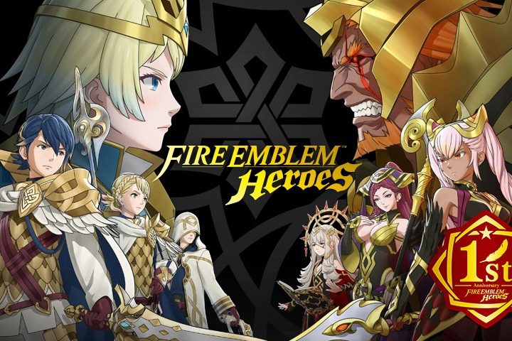 Fire Emblem characters facing each other.