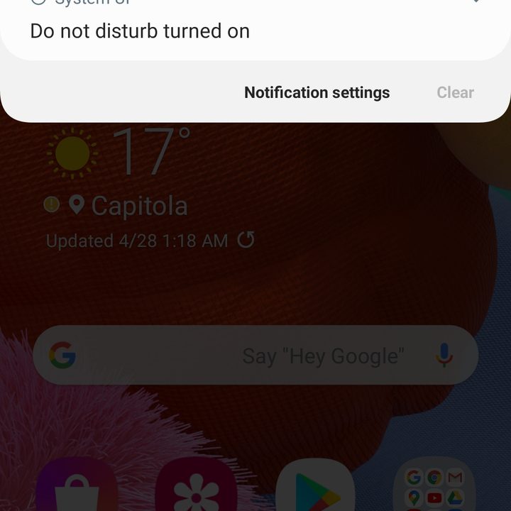 samsung galaxy a51 review screen 3