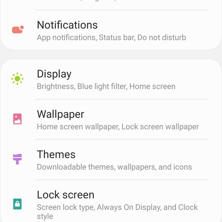 samsung galaxy a51 review screen 4