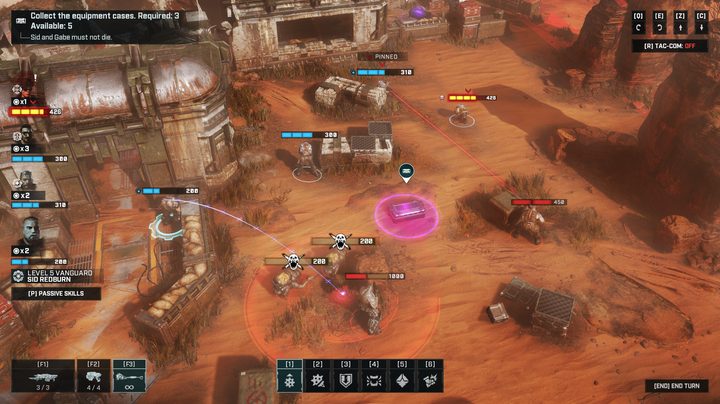 Gears Tactics gameplay