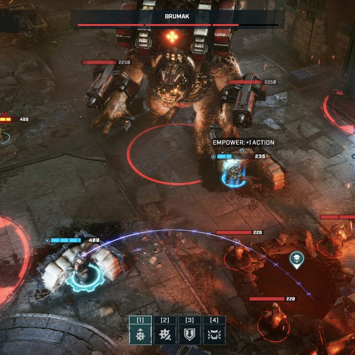 Gears Tactics gameplay