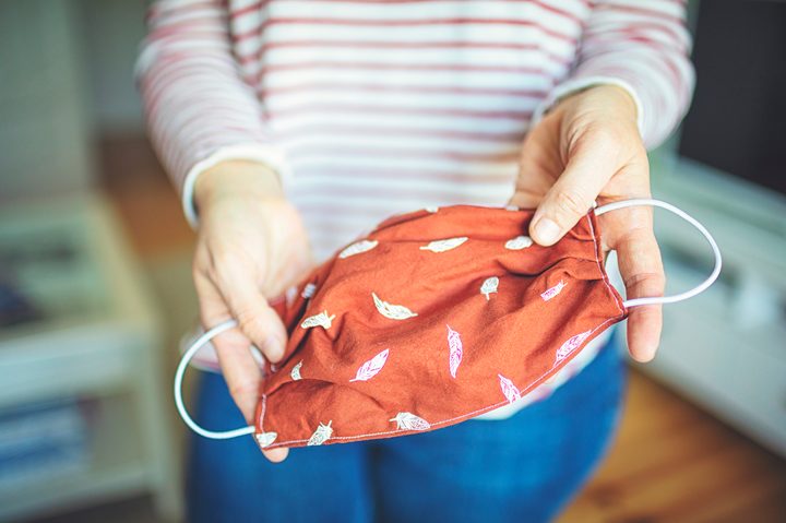 Homemade Face Mask how to clean