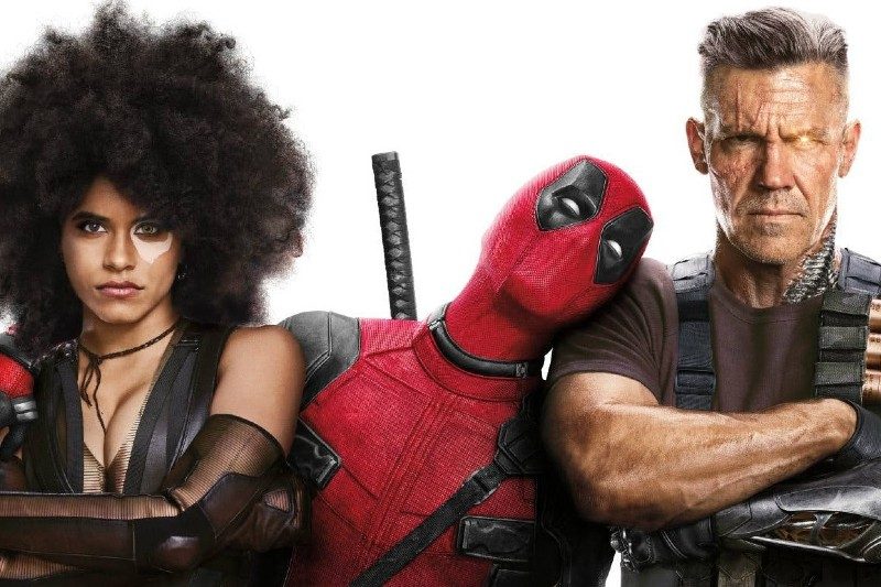 Promotional art for Deadpool 2