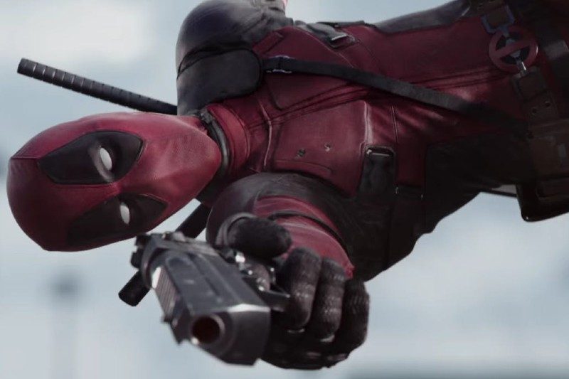A shot from Deadpool