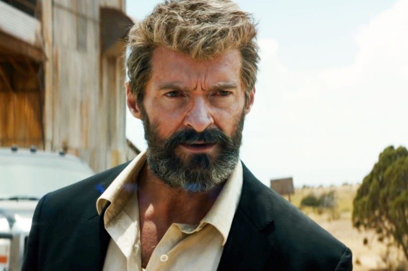 Hugh Jackman in Logan